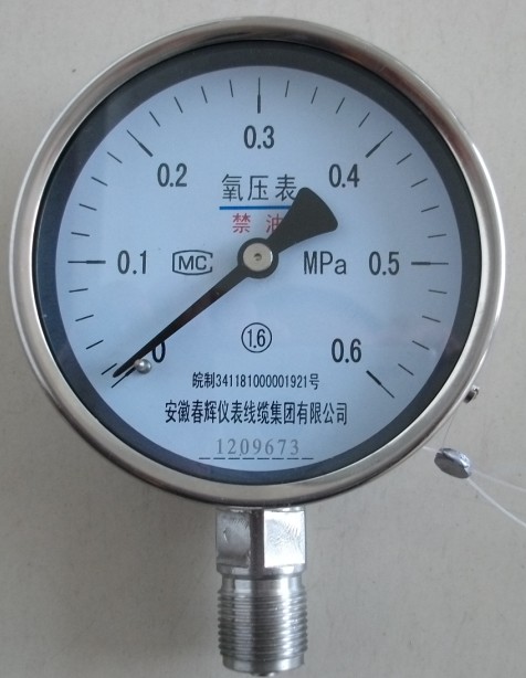 特种压力表