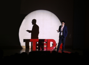 马晓东在TED演讲 马晓东在TED演讲