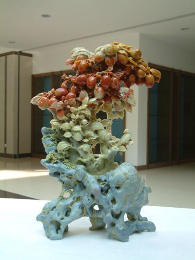 林福照作品:金玉满堂 林福照作品:金玉满堂