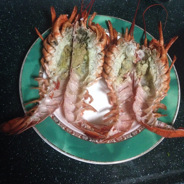 芝士焗波士顿龙虾