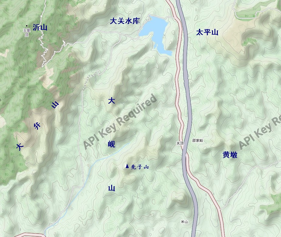 大岘山