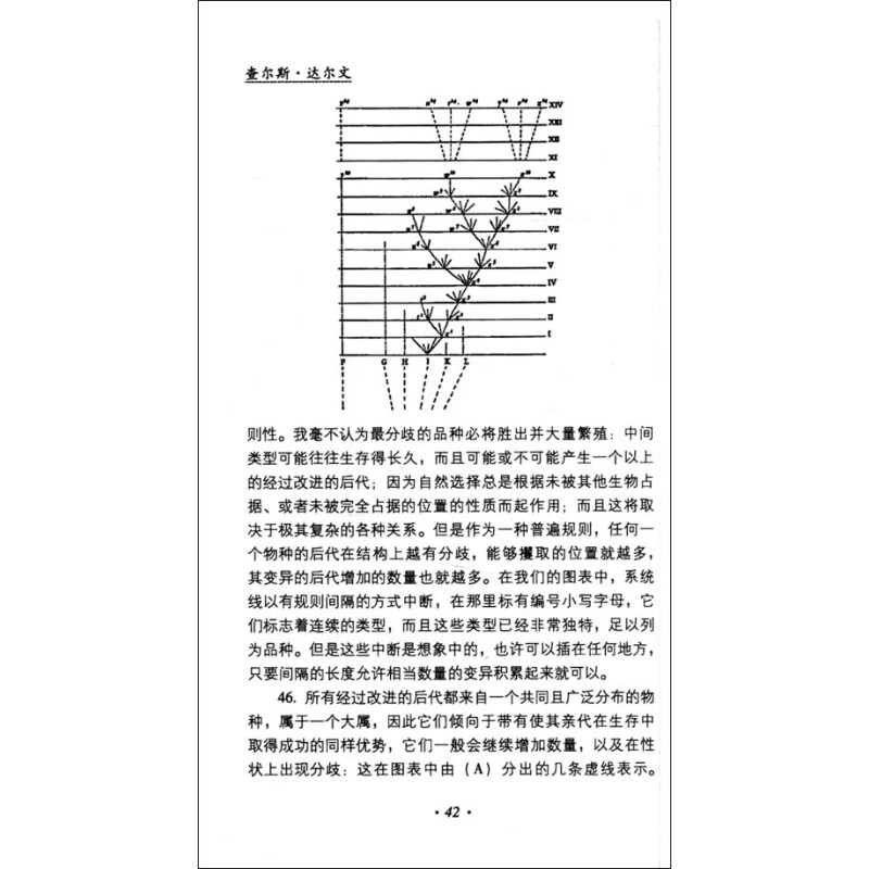 论自然选择 论自然选择
