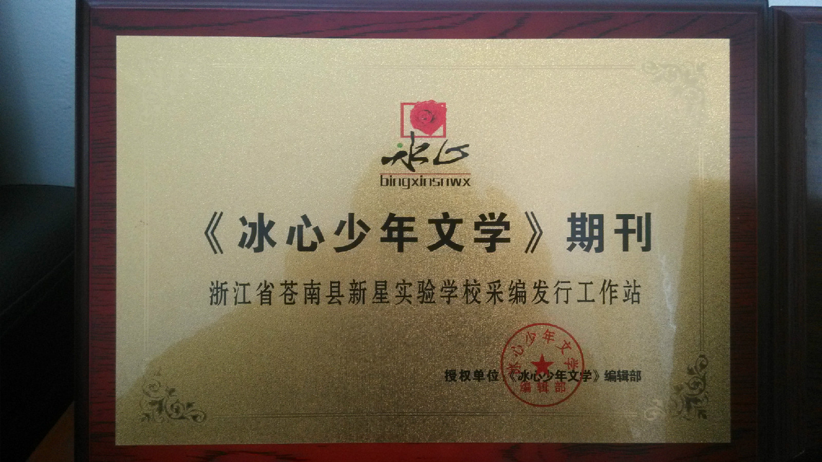 苍南县新星实验学校