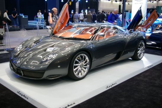 世爵C12 Zagato 世爵C12 Zagato