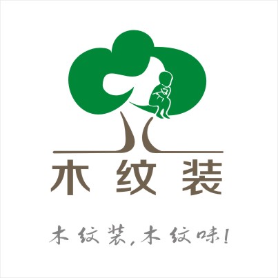 木纹装LOGO 木纹装LOGO