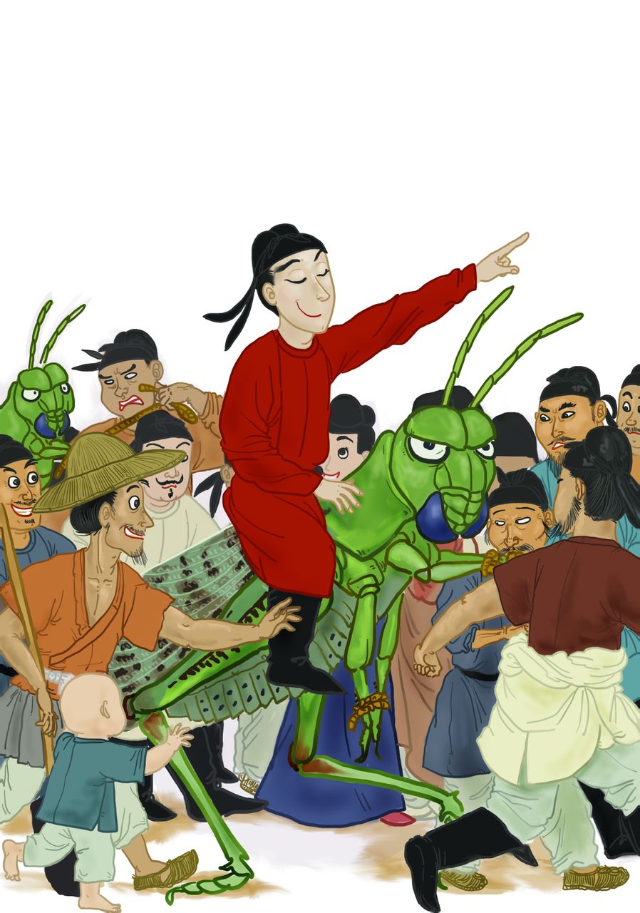 《唐砖2:蝗虫这盘菜》插图 《唐砖2:蝗虫这盘菜》插图