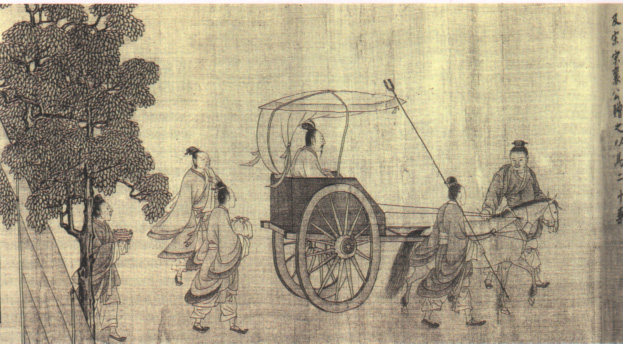 重耳-晋文公复国图 重耳-晋文公复国图