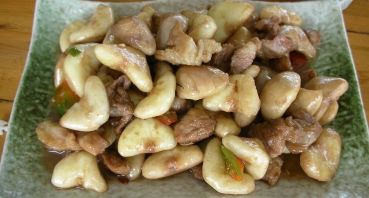 菱角肉