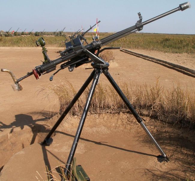77式高射机枪 77式高射机枪