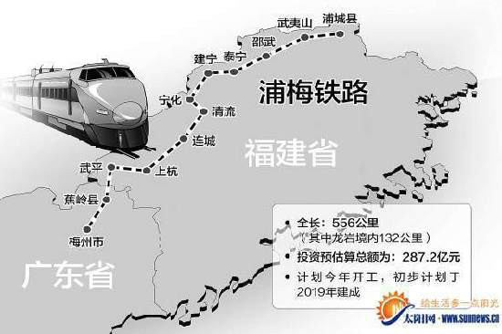浦建龙梅铁路 浦建龙梅铁路