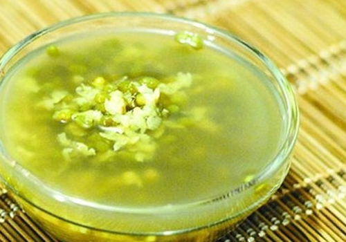 蛋花绿豆汤