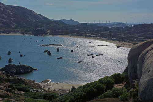 南日岛港