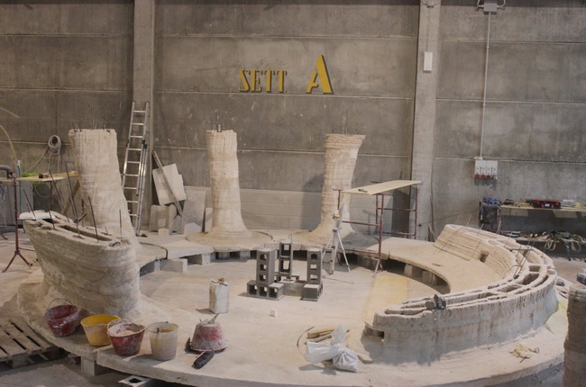 3D列印建筑 3D列印建筑