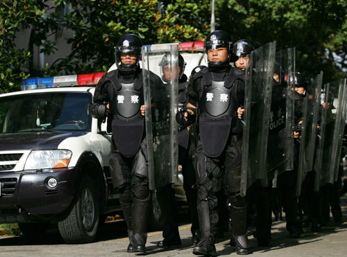 防暴警察 防暴警察