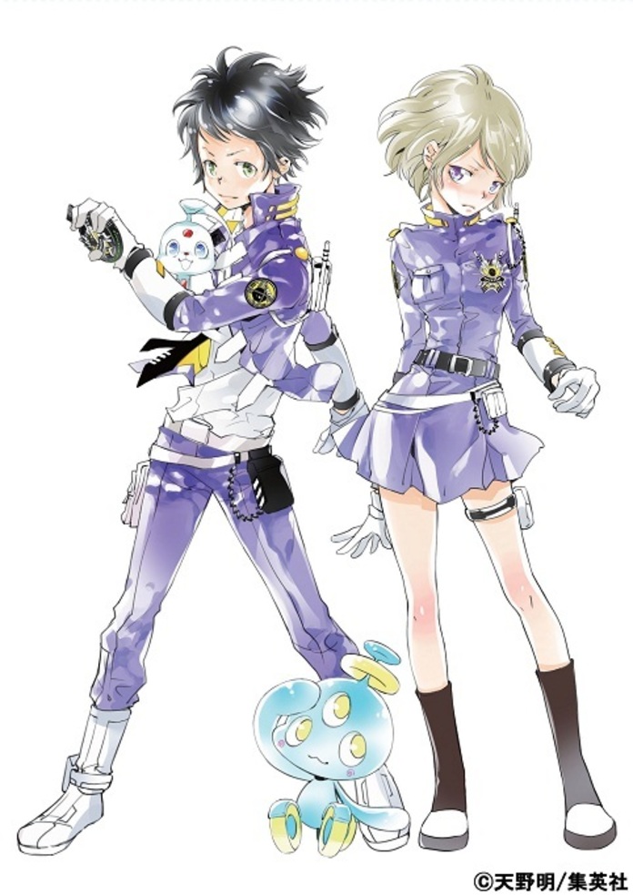 宇宙警探élDLIVE(Studio Pierrot改编的电视动画)