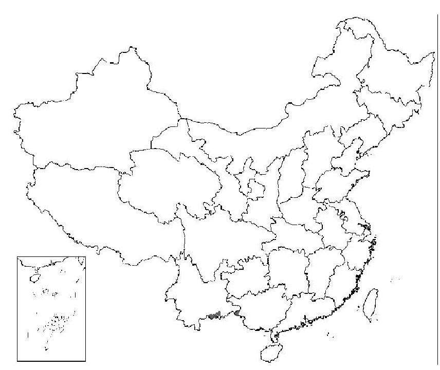 分布地图 分布地图