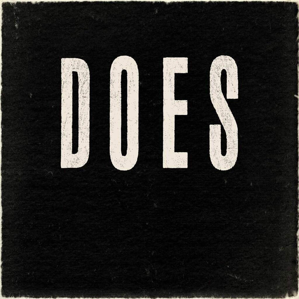 专辑封面——DOES 专辑封面——DOES