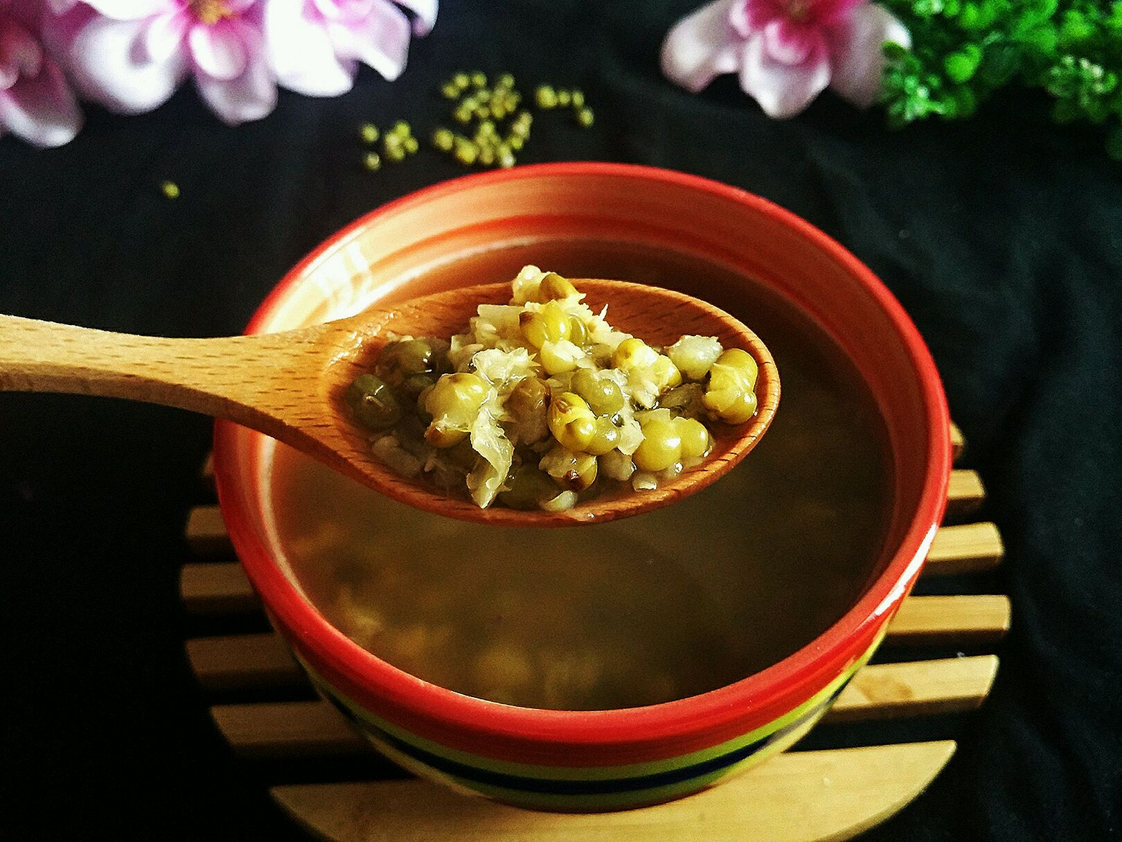 冰糖绿豆汤
