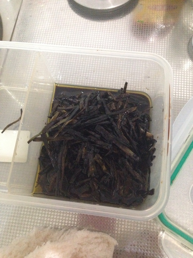 老上海葱油拌麵