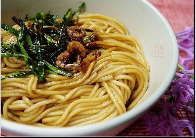 葱油拌麵 葱油拌麵