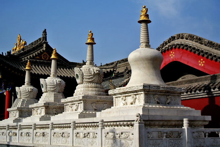 广仁寺(西安唯一的喇嘛教寺院) 广仁寺(西安唯一的喇嘛教寺院)