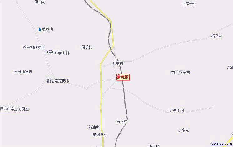 卧虎镇