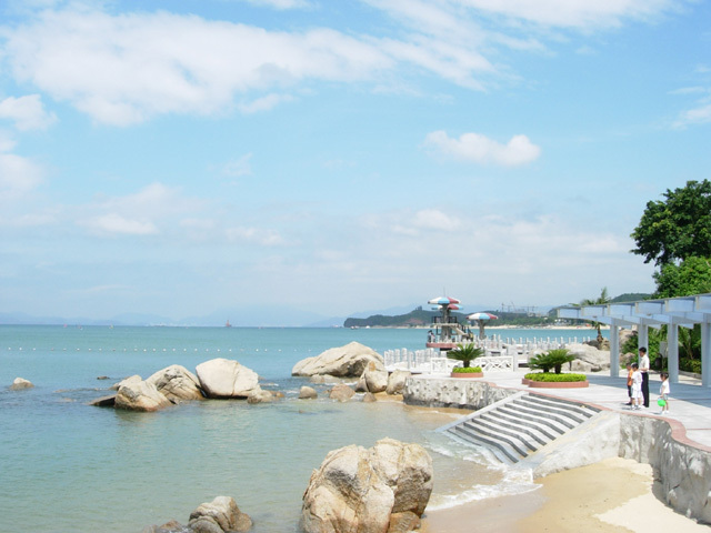 大鹏湾北岸 大鹏湾北岸