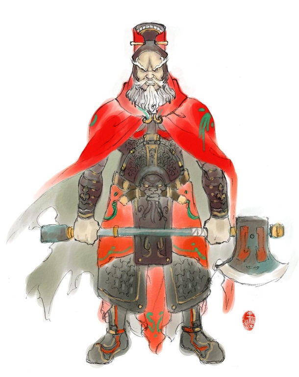 韩腾(单机游戏《轩辕剑叄外传：天之痕》角色)