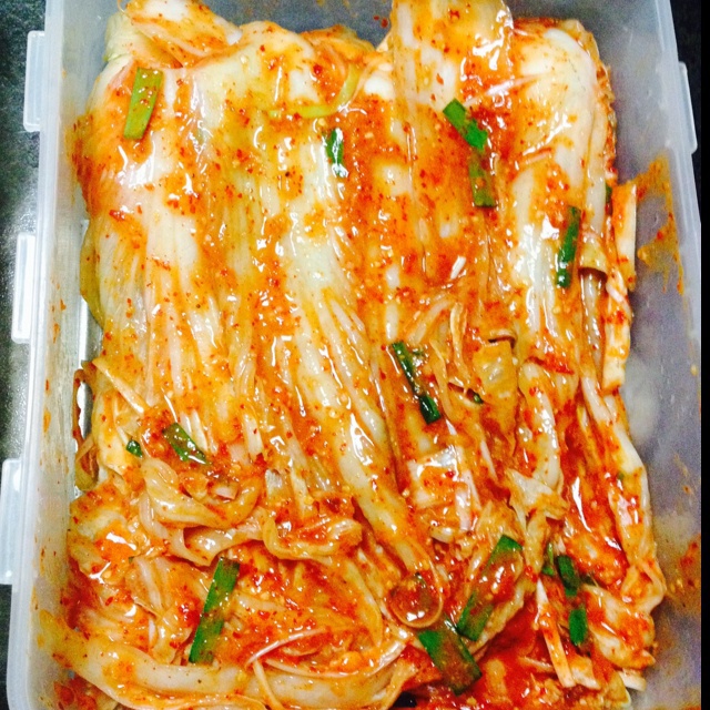韩国泡菜辣白菜