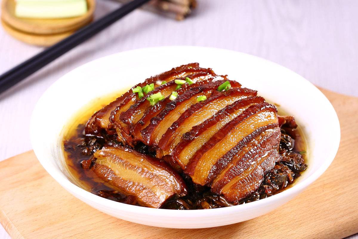 梅菜扣肉 梅菜扣肉