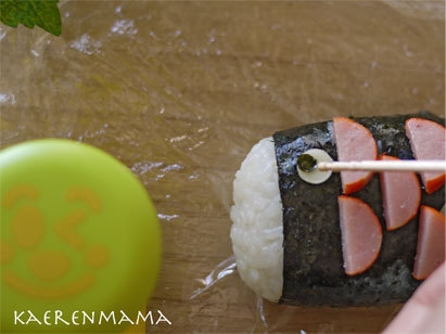 鲤鱼旗饭糰便当