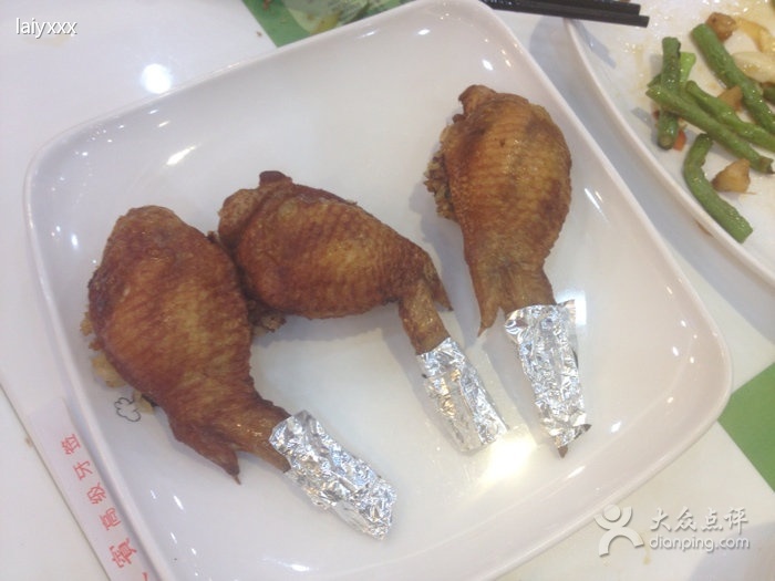 糯米酿鸡翼