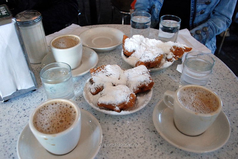 Cafe Du Monde的Beignet Cafe Du Monde的Beignet