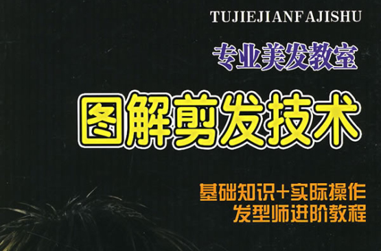 图解剪髮技术