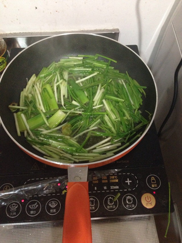 老上海葱油拌麵