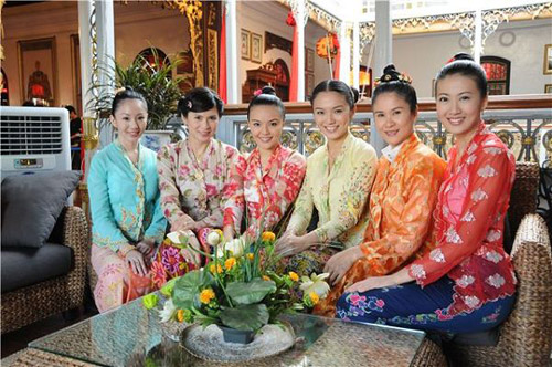 新加坡连续剧《小娘惹》剧照 新加坡连续剧《小娘惹》剧照