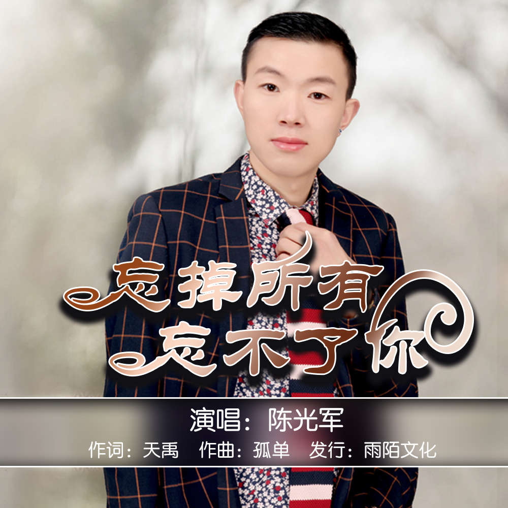 忘掉所有忘不了你(封面) 忘掉所有忘不了你(封面)