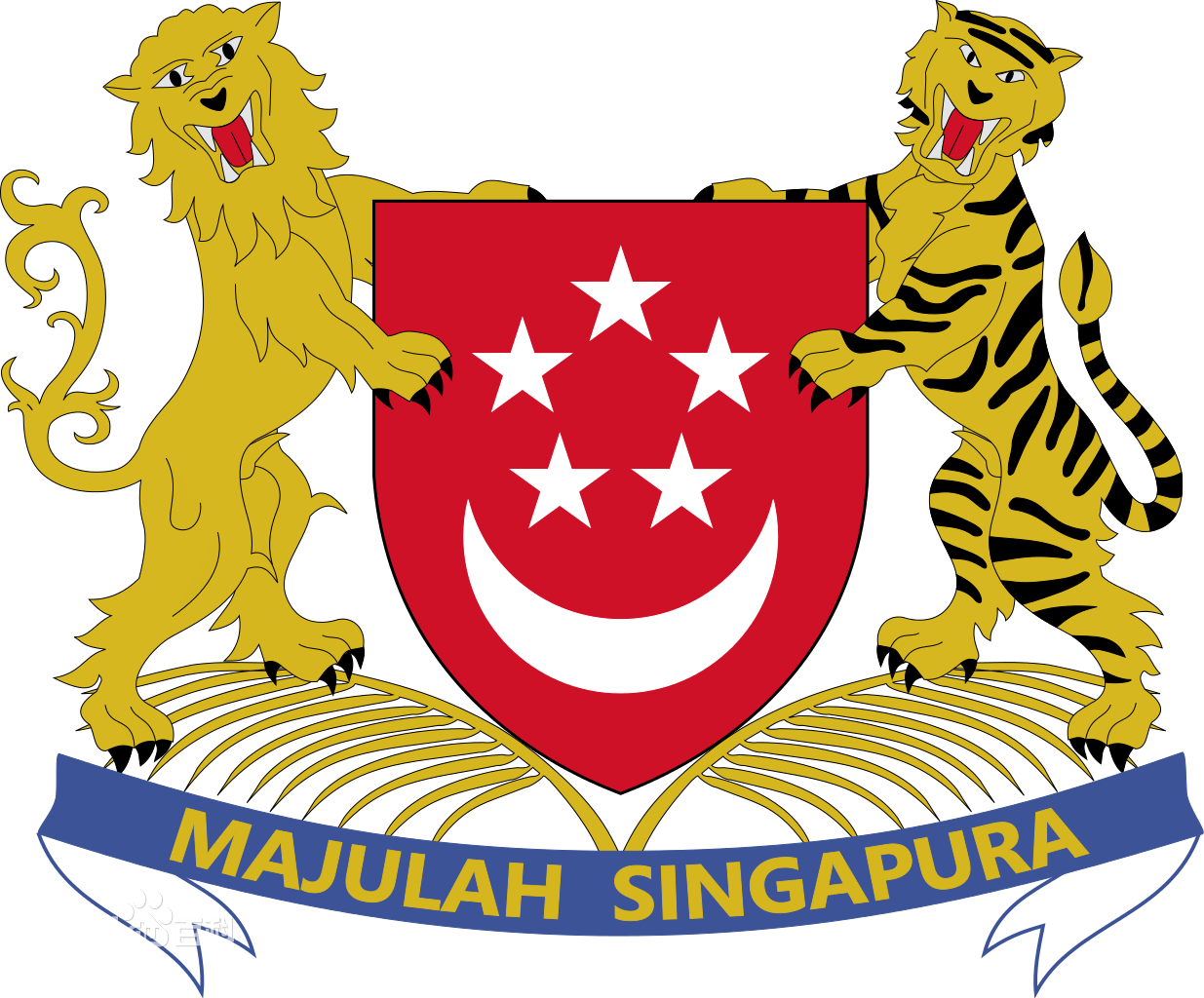新加坡国徽