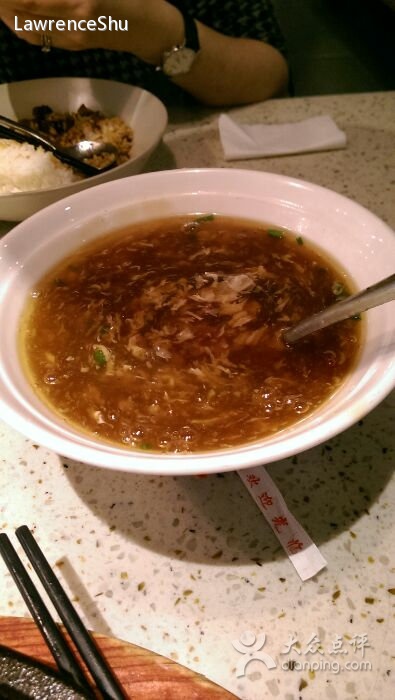 西湖牛肉羹