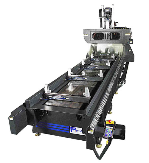 multicam 型材机 multicam 型材机