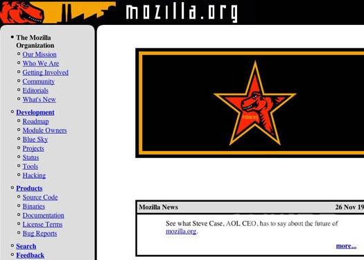 Mozilla组织网站 Mozilla组织网站