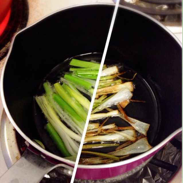 黄磊版葱油拌麵