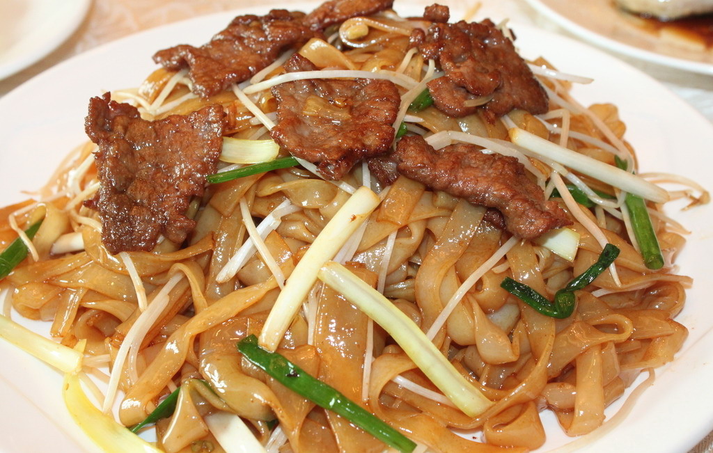 乾炒牛河 乾炒牛河
