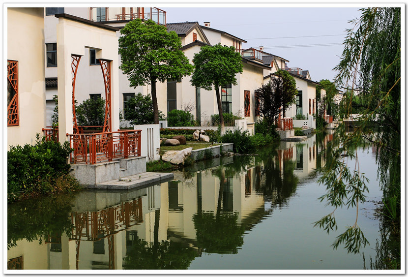 山泉村(江苏省江阴市周庄镇山泉村)