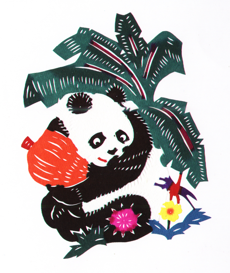 《熊猫》之五