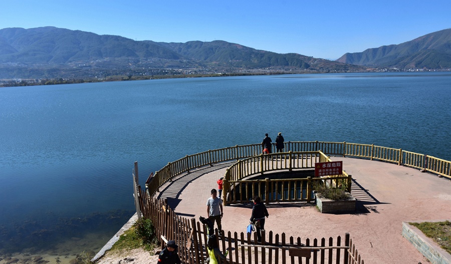 青龙寺观景平台 青龙寺观景平台