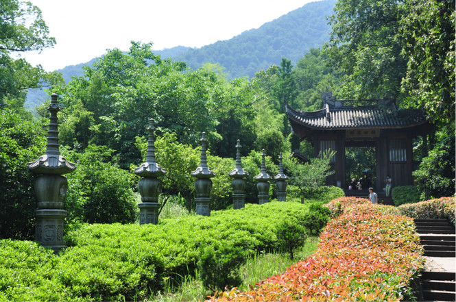 灵隐山