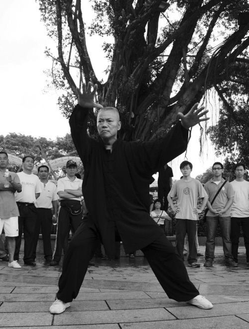 自然门武术练习者:黄泽荣 自然门武术练习者:黄泽荣