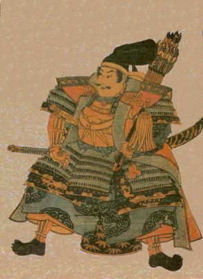 日本平安时代末期武将源义仲 日本平安时代末期武将源义仲