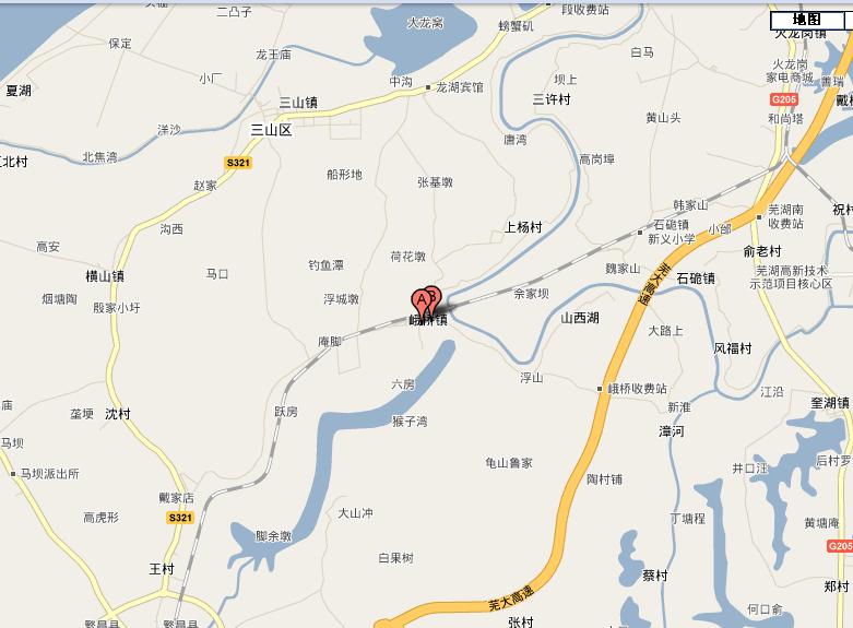 峨桥镇区域地图 峨桥镇区域地图